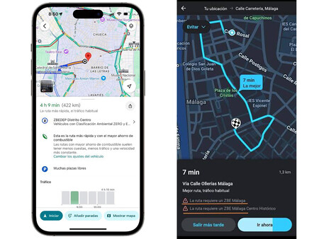 Google Maps Y Waze Zbe