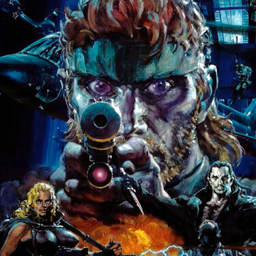 Noriyoshi Ohrai Metal Gear Star Wars Godzilla 1