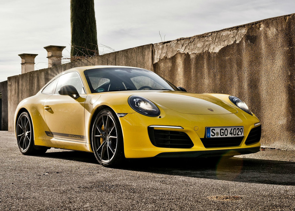 La próxima generación del 911 (992) sí contará con versión Carrera T