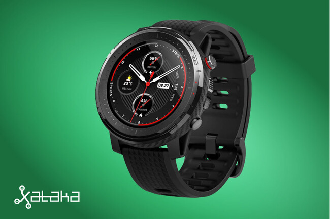 Apertura Amazfit Stratos 3