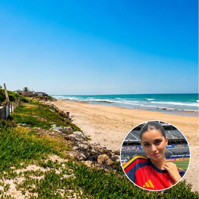 El refugio de Inés García, novia de Lamine Yamal, para disfrutar del verano: una playa paradisiaca en Cádiz con buen arroz y esencia marinera