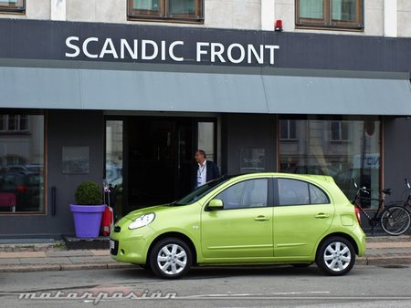 Presentación del nuevo Nissan Micra en Copenhague