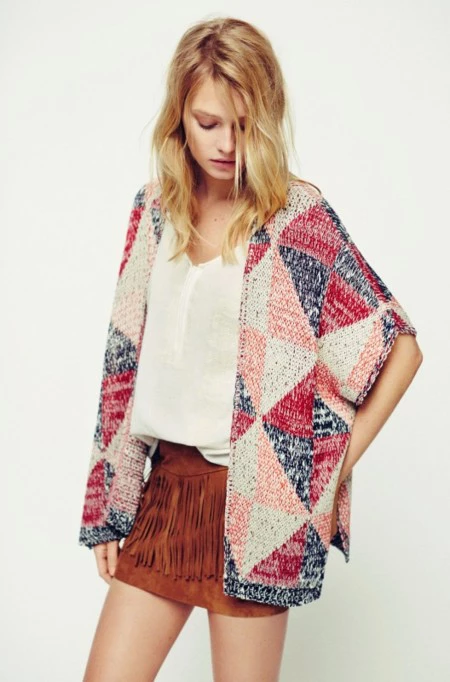 El lado más bohemio de Mango lo vemos en su colección de marzo