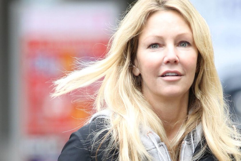 Las imágenes de Heather Locklear hablando y caminando sola por la ...