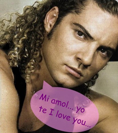 Bisbal quiere ser galán de telenovela