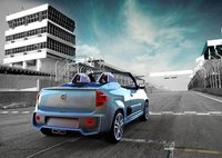 Fiat Uno Cabrio, el 500C que vino de Brasil