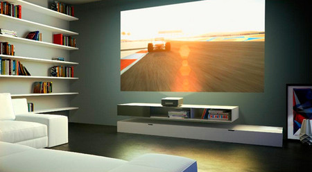Philips Screeneo, proyector de tiro ultracorto