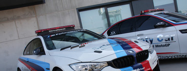 ¿Qué se siente copilotando el Safety Car de MotoGP?