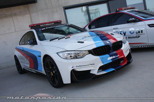 ¿Qué se siente copilotando el Safety Car de MotoGP?