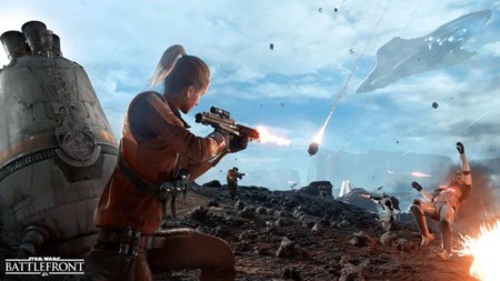 ¿En qué consiste Drop Zone, el nuevo modo de Star Wars Battlefront?