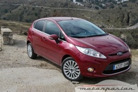 Ford Fiesta 5p 1.6 TDCi, prueba (parte 1)