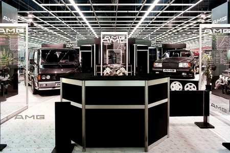 Salón de Fráncfort 1986 MB100 y Hammer