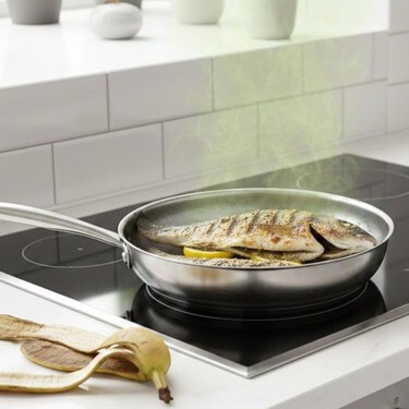 Cómo quitar el olor a pescado de la cocina de forma rápida: el truco ideal ahora que empieza la Cuaresma