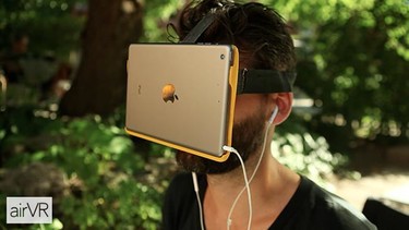 AirVR para iPad y iPhone 6+... Esto de la realidad virtual se nos está yendo de las manos