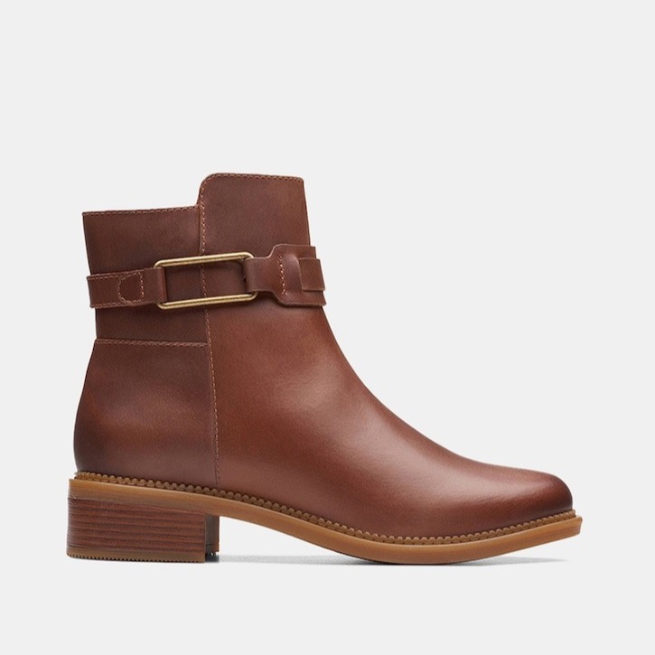 Botas de piel Clarks