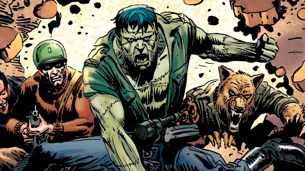 La serie animada que dará comienzo el nuevo Universo Extendido de DC girará en torno a una premisa sencilla: aniquilar nazis La serie animada que dará comienzo el nuevo Universo Extendido de DC girará en torno a una premisa sencilla: aniquilar nazis