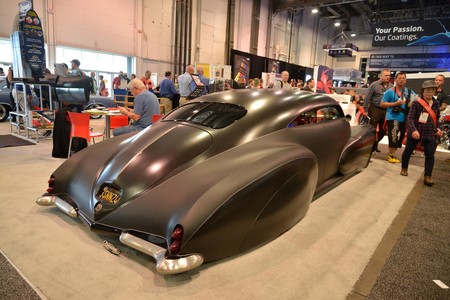 SEMA Show 2018 classic car
