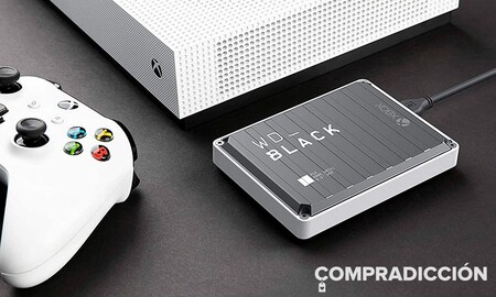 Si buscas almacenamiento extra para tu consola Amazon tiene el WD Black P10 Game Drive de 4 TB a precio mínimo por sólo 83 euros