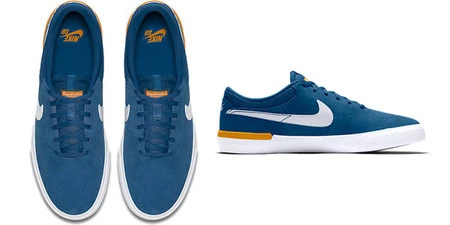 Zapatillas Hombre Sb Koston Hypervulc Azul Oro Chollo Baratas Nike Store