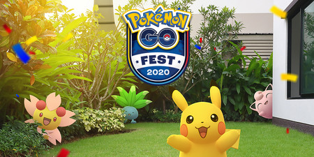 El Pokémon GO Fest 2020 se celebrará online a finales de julio para que participemos desde nuestras casas