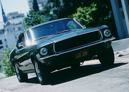 Mustang Bullit