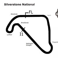 El BSB mete la tijera a Silverstone: Correrán en un tramo de 2,64 km para evitar el fiasco de MotoGP 