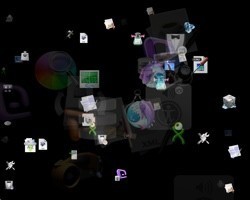 Flying Icons: Tus iconos volando como salvapantallas