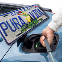 Pura vida. Uno de cada cuatro coches que se venden en Costa Rica es eléctrico, a años luz del resto de Latinoamérica
