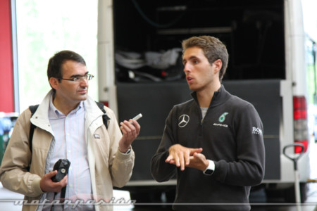 Dani Juncadella Mercedes DTM 6