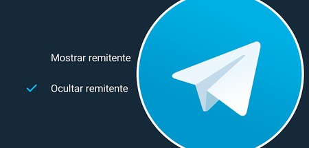 Cómo esconder el remitente en Telegram cada vez que reenvías un mensaje