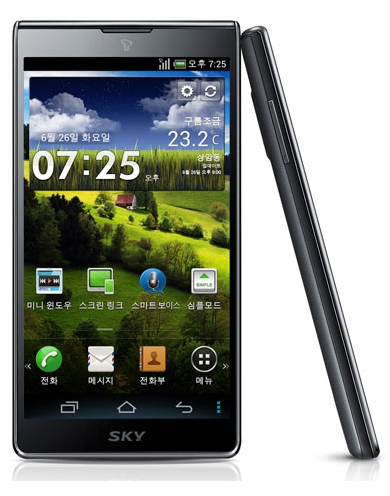 Pantech Vega S5, un killer para el Samsung Galaxy S3 en Corea