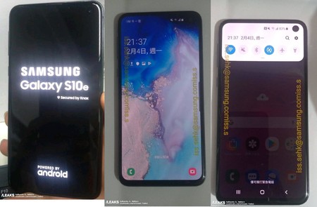 Leaked Galaxy S10e