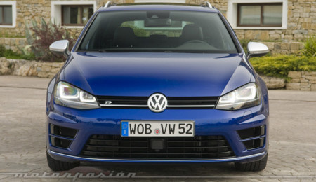 Volkswagen Golf Variant R, toma de contacto