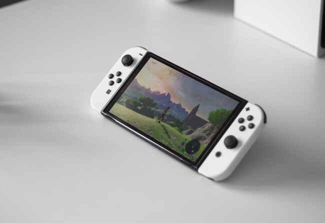 Oferta Nintendo Switch OLED en MediaMarkt