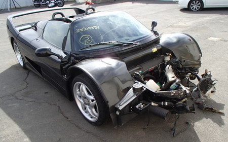 Dolorpasión™: Ferrari F50 con exceso de confianza, a subasta