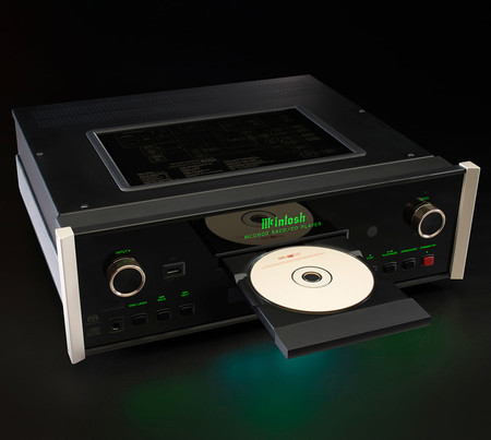 McIntosh actualiza su gama de lectores de SACD/CD con el nuevo MCD600