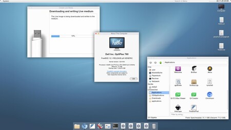 helloSystem, una distribución BSD "lista para usar", creada a imagen y semejanza de Mac OS X