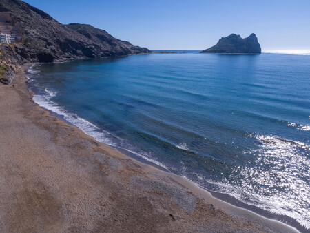 Aguilas Playa Del Hornillo 23 Jr