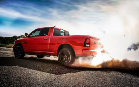Ram 1500 Night Package 2017, te ayudará a sentir el inconfundible poder de las pick ups norteamericanas