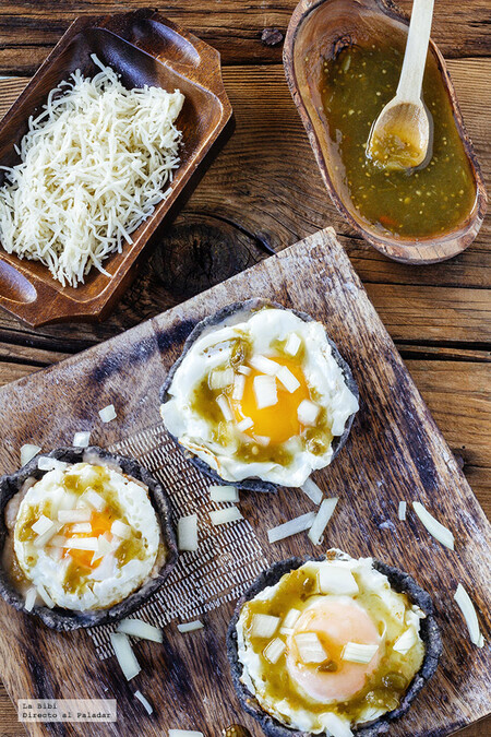 Sopes con huevo. Receta