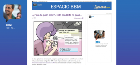 Todo sobre BBM en el nuevo Espacio BBM para todos con BlackBerry
