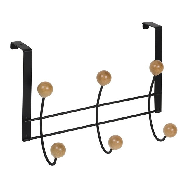 Nesu
Percha Metal y Madera 6 Colgadores 902NEHN6