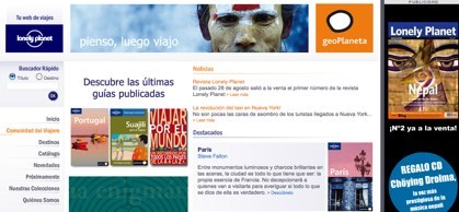 La BBC compra Lonely Planet