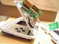 Fotos de la Nintendo DS desmontada