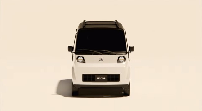 Olinia Imagen Oficial Auto Electrico