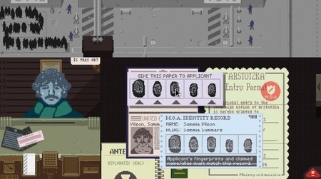 Papers, please se hace con el premio al mejor juego independiente en el IGF 2014