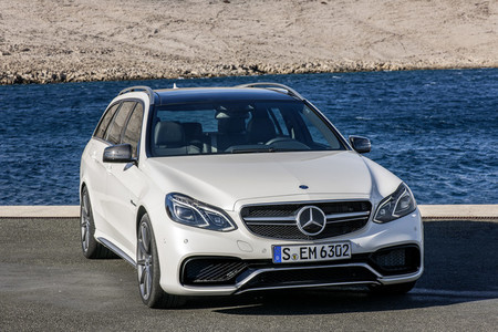 Mercedes-Benz E 63 AMG S 2013