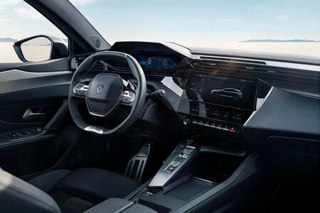 Peugeot e-308 SW interior