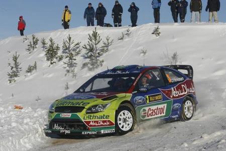 Mikko Hirvonen lidera y Dani Sordo aguanta