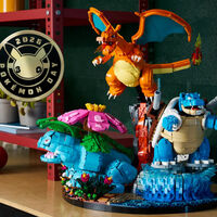Preventa LEGO Pokémon: precio y fecha oficial de los sets con Eevee, Charizard y Pikachu